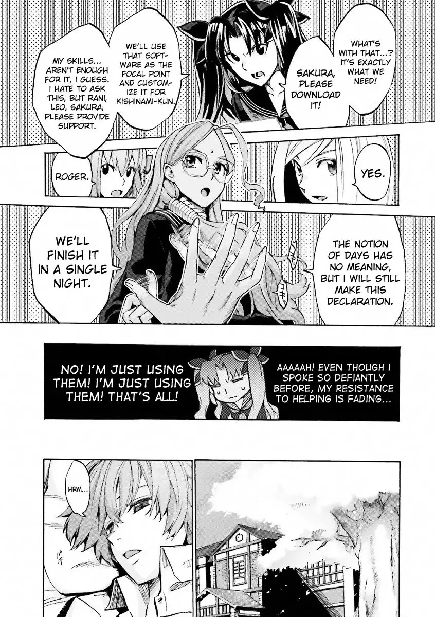 Fate/Extra - CCC Fox Tail Chapter 12 9